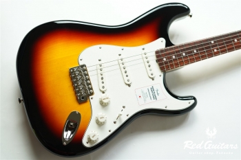 MIJ Traditional Late 60s Stratocaster - 3 Color Sunburst